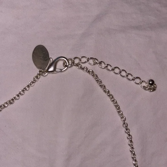 White House Black Market Black and Silver Necklace Set - Picture 8 of 9